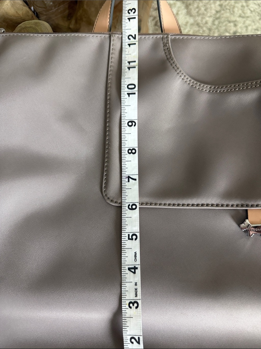 Radley London Pocket Essentials Nylon Backpack NWOT - Picture 10 of 11